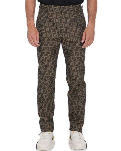 cinta uomo fendi|Fendi pants.